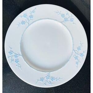 Cherry Blossom Spode Copeland Dinner Plates Made in England Blanche de Chine‎